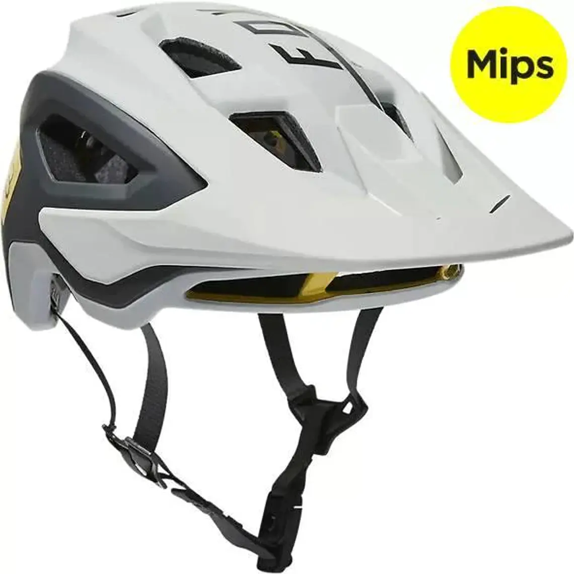 CASCO FOX SPEEDFRAME PRO BLOCKED WHITE/BLK/YELLOW 1