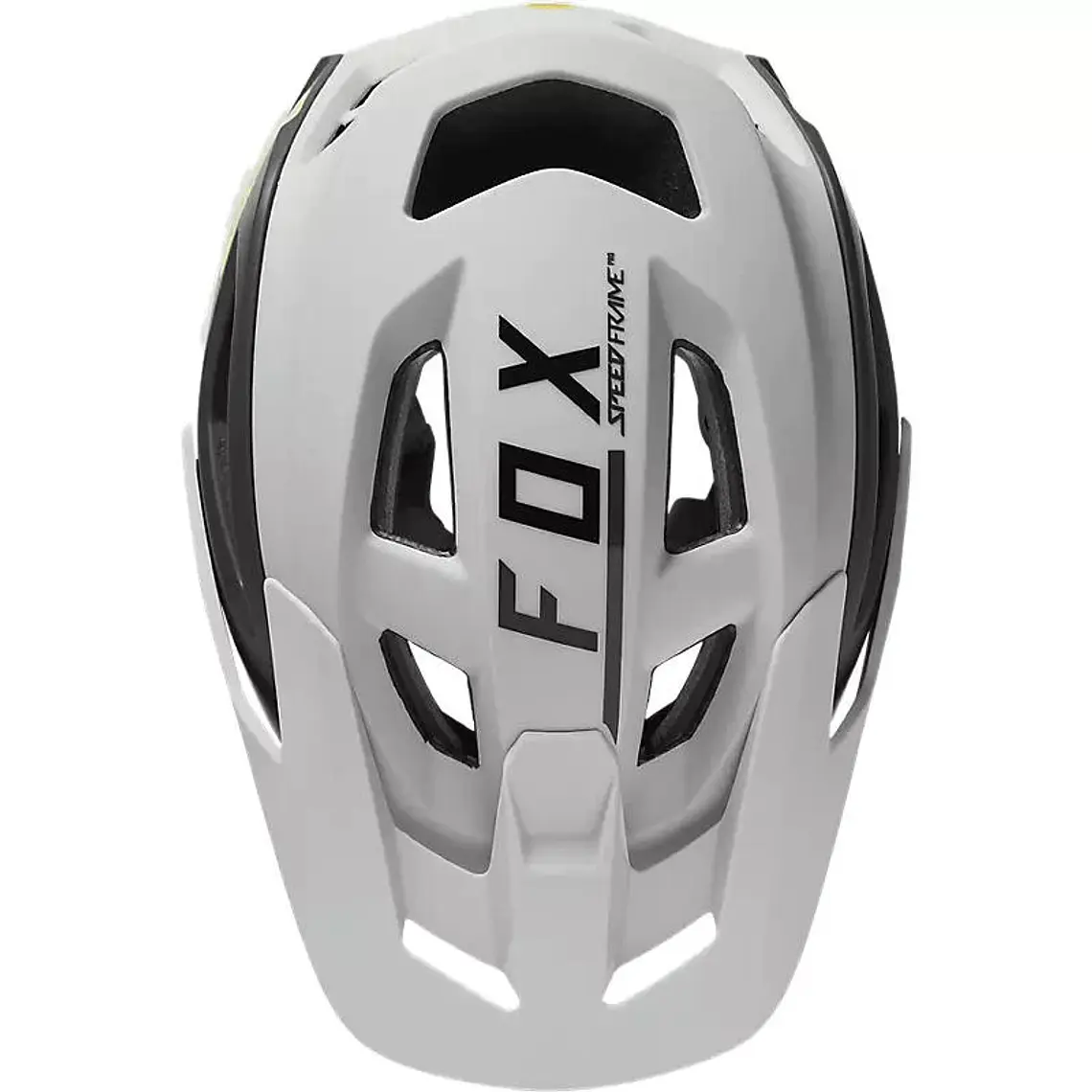 CASCO FOX SPEEDFRAME PRO BLOCKED WHITE/BLK/YELLOW 3