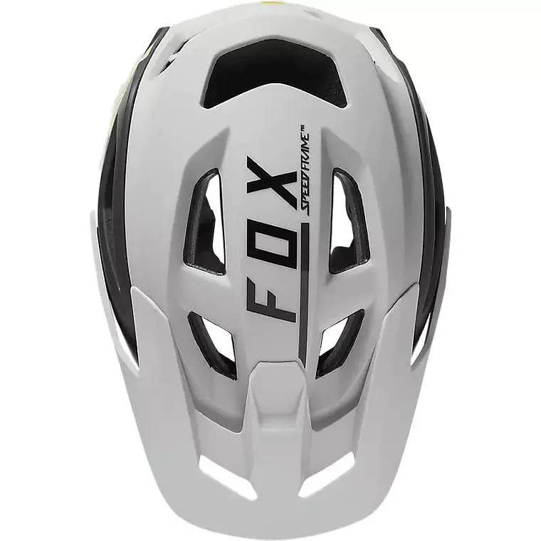 CASCO FOX SPEEDFRAME PRO BLOCKED WHITE/BLK/YELLOW 3