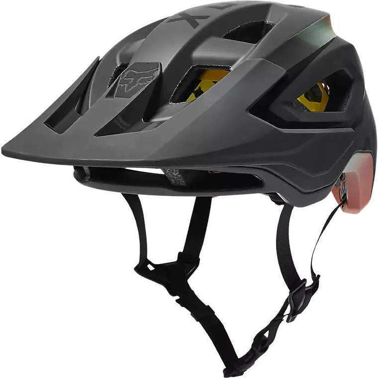 CASCO FOX SPEEDFRAME VNISH GRIS 2