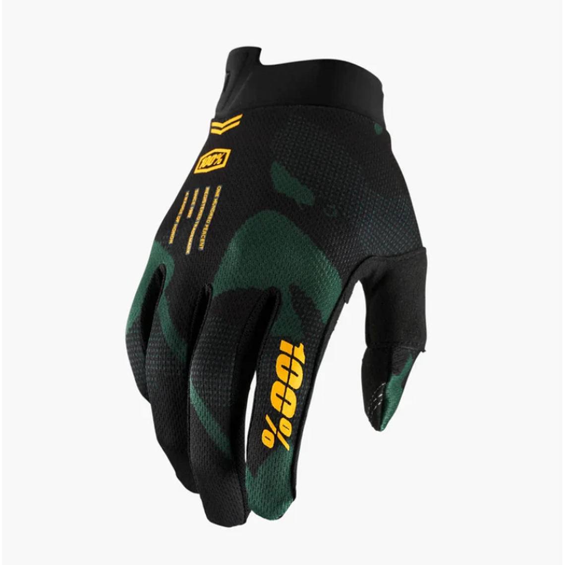 GUANTES 100% ITRACK SENTINEL BLACK 1