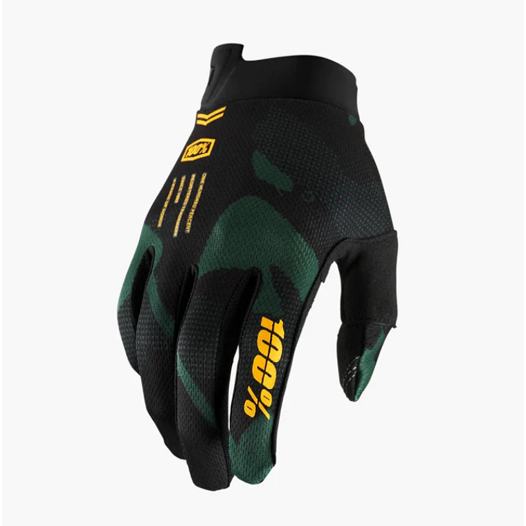 GUANTES 100% ITRACK SENTINEL BLACK 1