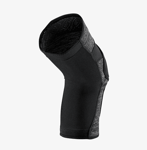 RODILLERAS 100% RIDECAMP HEATHER NEGRO/GRIS 