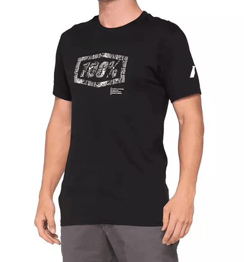 POLERA 100% ICON SNAKE MANGA CORTA