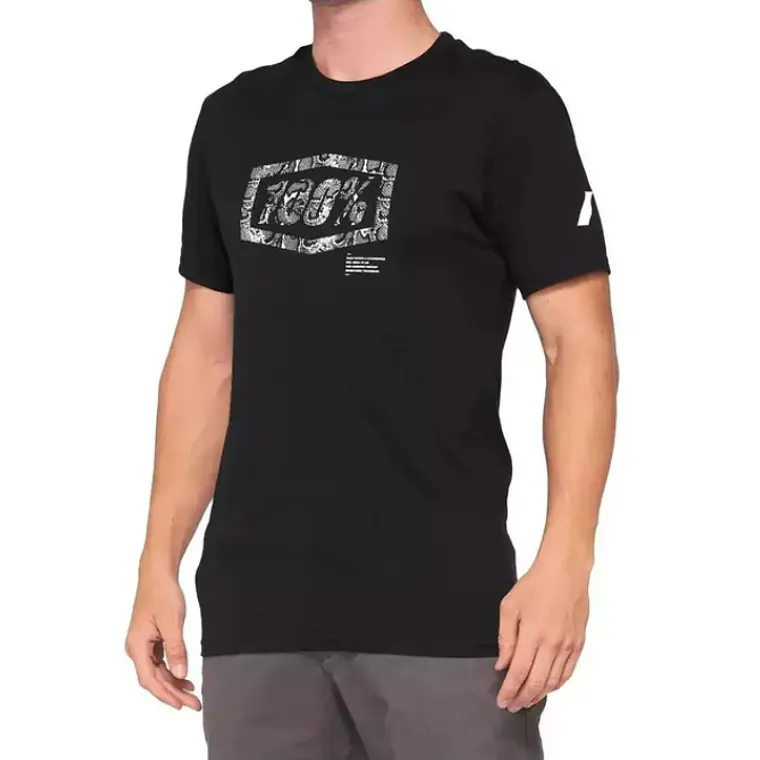POLERA 100% ICON SNAKE MANGA CORTA 1