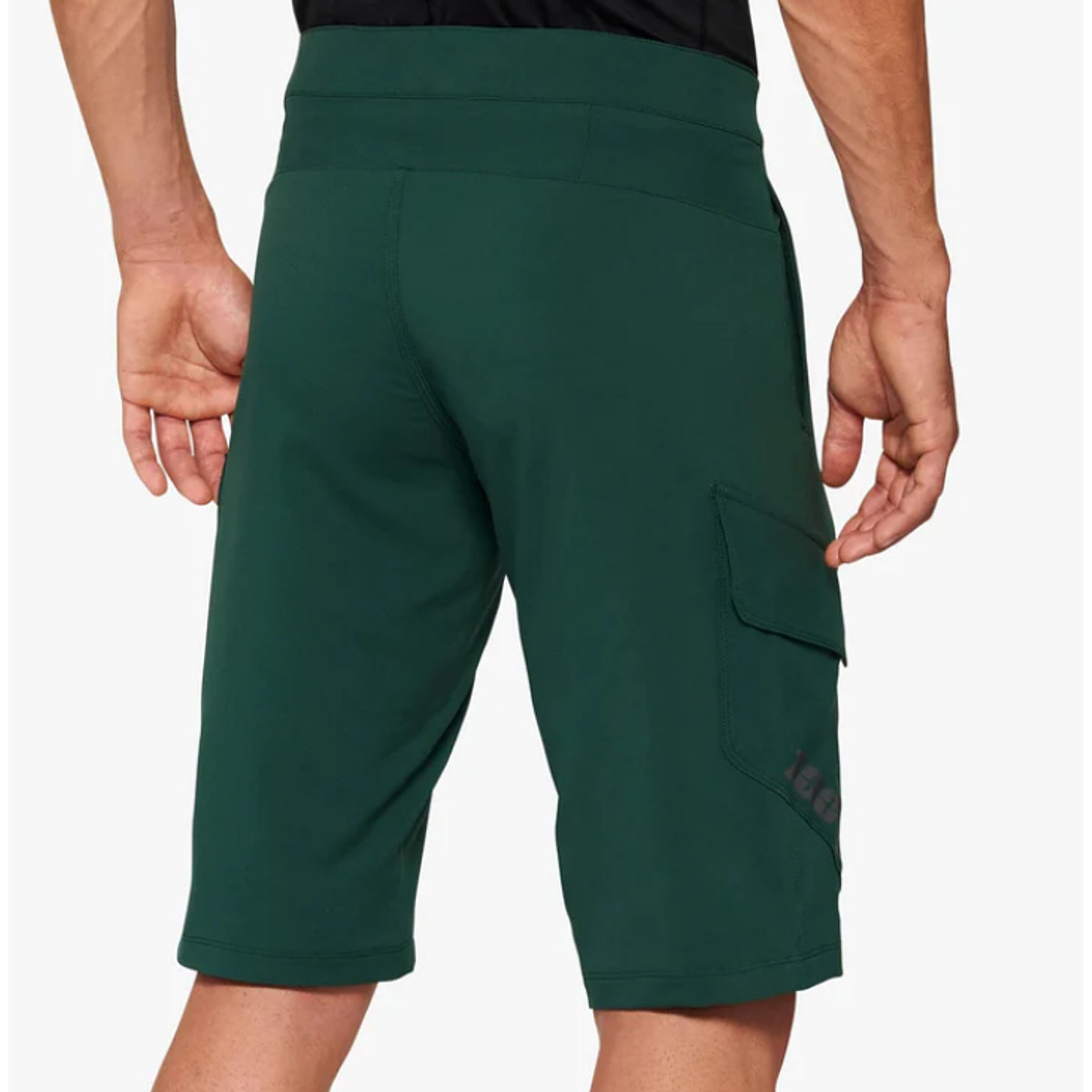 SHORTS 100 RIDECAMP FOREST GREEN