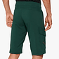 SHORTS 100% RIDECAMP FOREST GREEN  - Miniatura 2