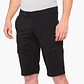 SHORTS 100% RIDECAMP NEGRO - Miniatura 1