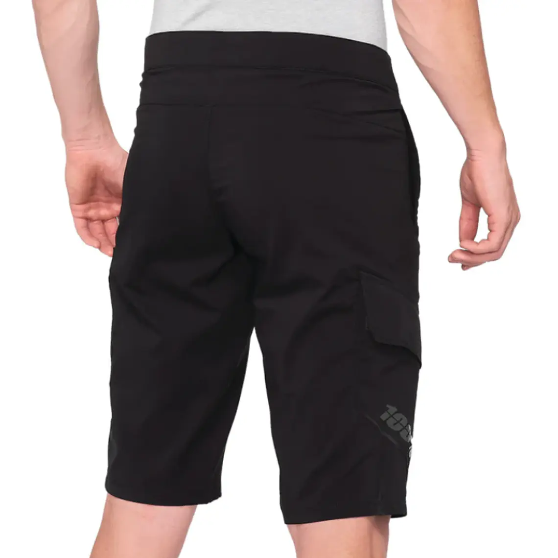 SHORTS 100% RIDECAMP NEGRO 2