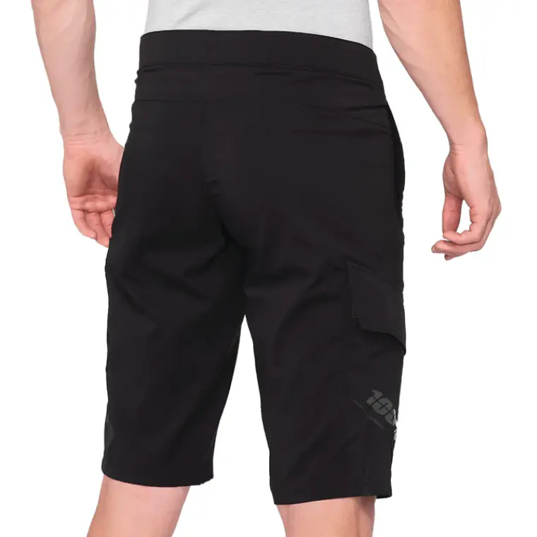 SHORTS 100% RIDECAMP NEGRO 2