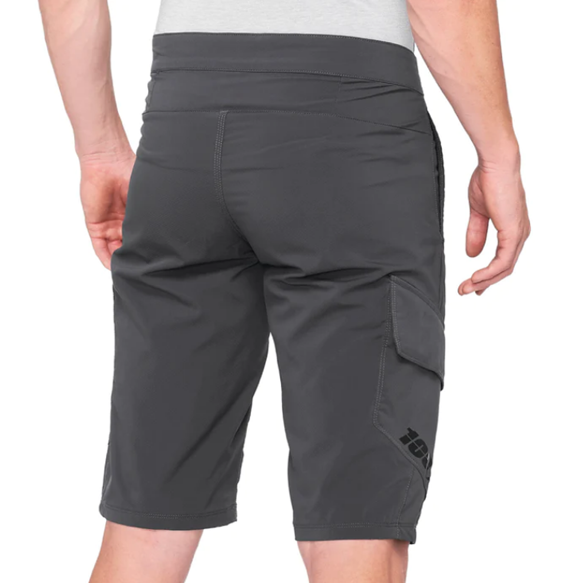 SHORTS 100% RIDECAMP CHARCOAL 2