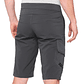 SHORTS 100% RIDECAMP CHARCOAL - Miniatura 2