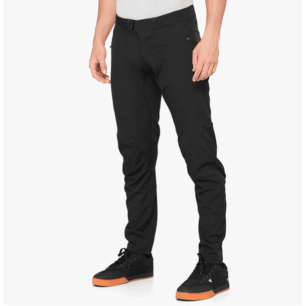 PANTALON 100% AIRMATIC NEGRO 