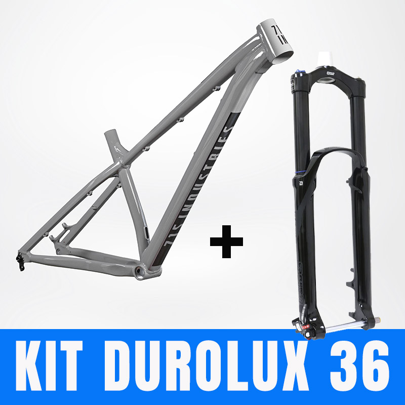 KIT CUADRO 715 + SUNTOUR DUROLUX 36 RC 170mm