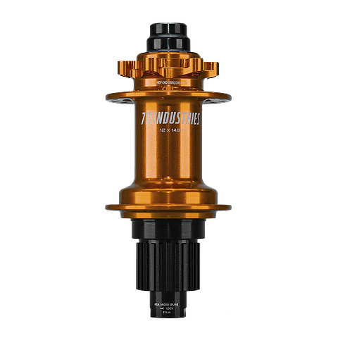 MAZA 715IND TRASERA 12X148 ORANGE NUCLEO XD