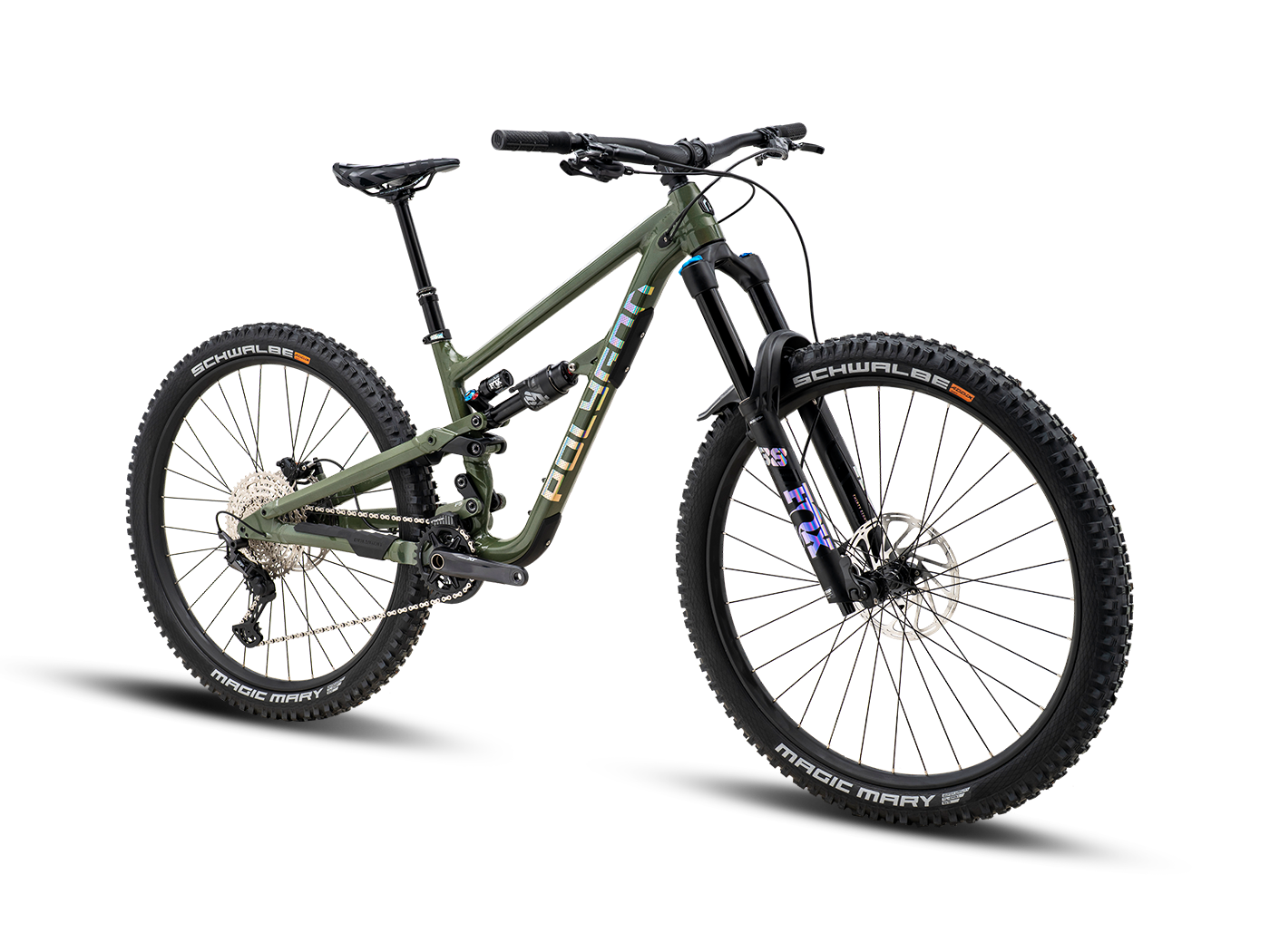 BICICLETA POLYGON COLLOSUS N9 GREEN