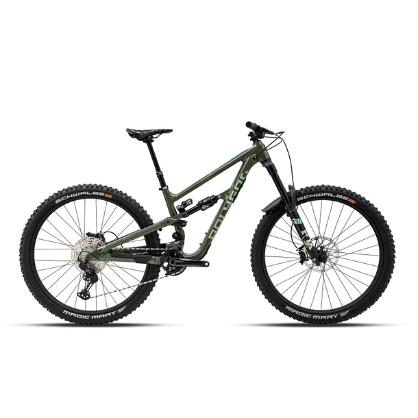 BICICLETA POLYGON COLLOSUS N9 GREEN 2