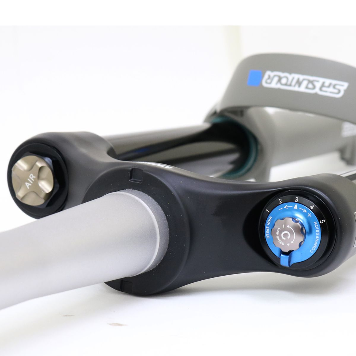 HORQUILLA SUNTOUR DUROLUX 38 RC2 29 170mm GRIS