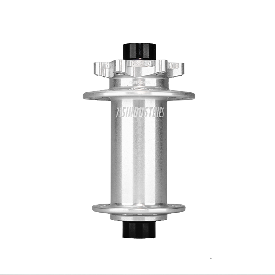 MAZA 715IND FRONT 15X110 SILVER 32H 1