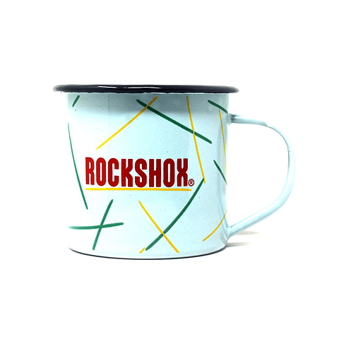 TAZON ROCK SHOX VERDE CLARO