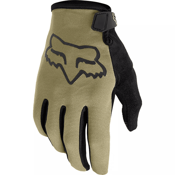 GUANTES FOX RANGER NEGRO