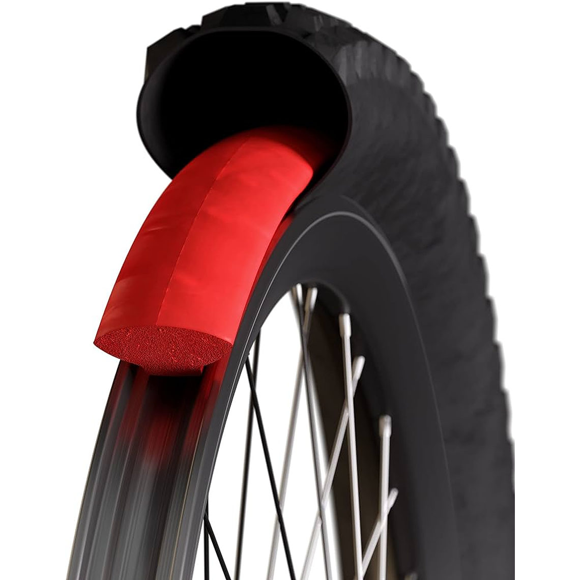PROTECTOR TECHNOMOUSSE RED POISON EVO 29ER  2