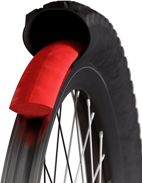 PROTECTOR TECHNOMOUSSE RED POISON EVO 29ER 