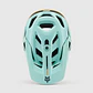CASCO FOX NEW PROFRAME CLYZO Negro/Dorado/Celeste - Miniatura 2