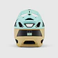 CASCO FOX NEW PROFRAME CLYZO Negro/Dorado/Celeste - Miniatura 3