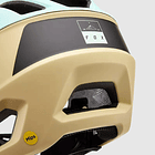 CASCO FOX NEW PROFRAME CLYZO Negro/Dorado/Celeste 5