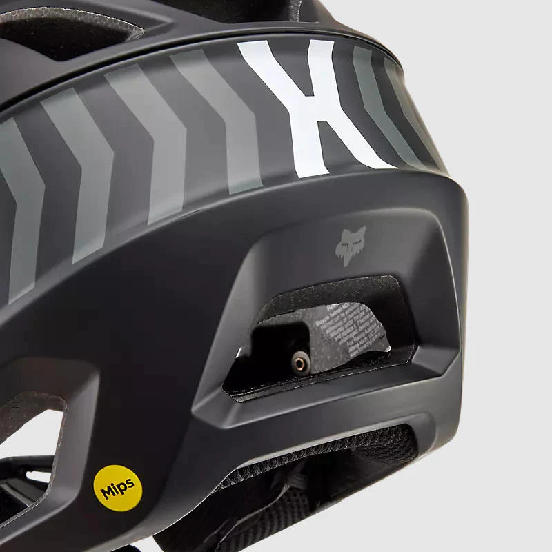 Casco MTB Enduro/XC Fox DropFrame PRO CE - Black