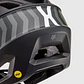 CASCO FOX NEW PROFRAME NACE CE Negro - Miniatura 3