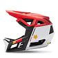 CASCO FOX PROFRAME RS CLYZO RED/WHI/BLK - Miniatura 3