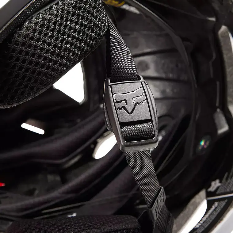 CASCO FOX PROFRAME RS CLYZO RED/WHI/BLK 5