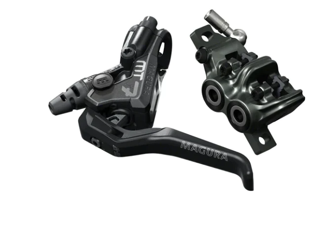 FRENO MAGURA MT7 BRUNI LEVER BLACK/SILVER LTD
