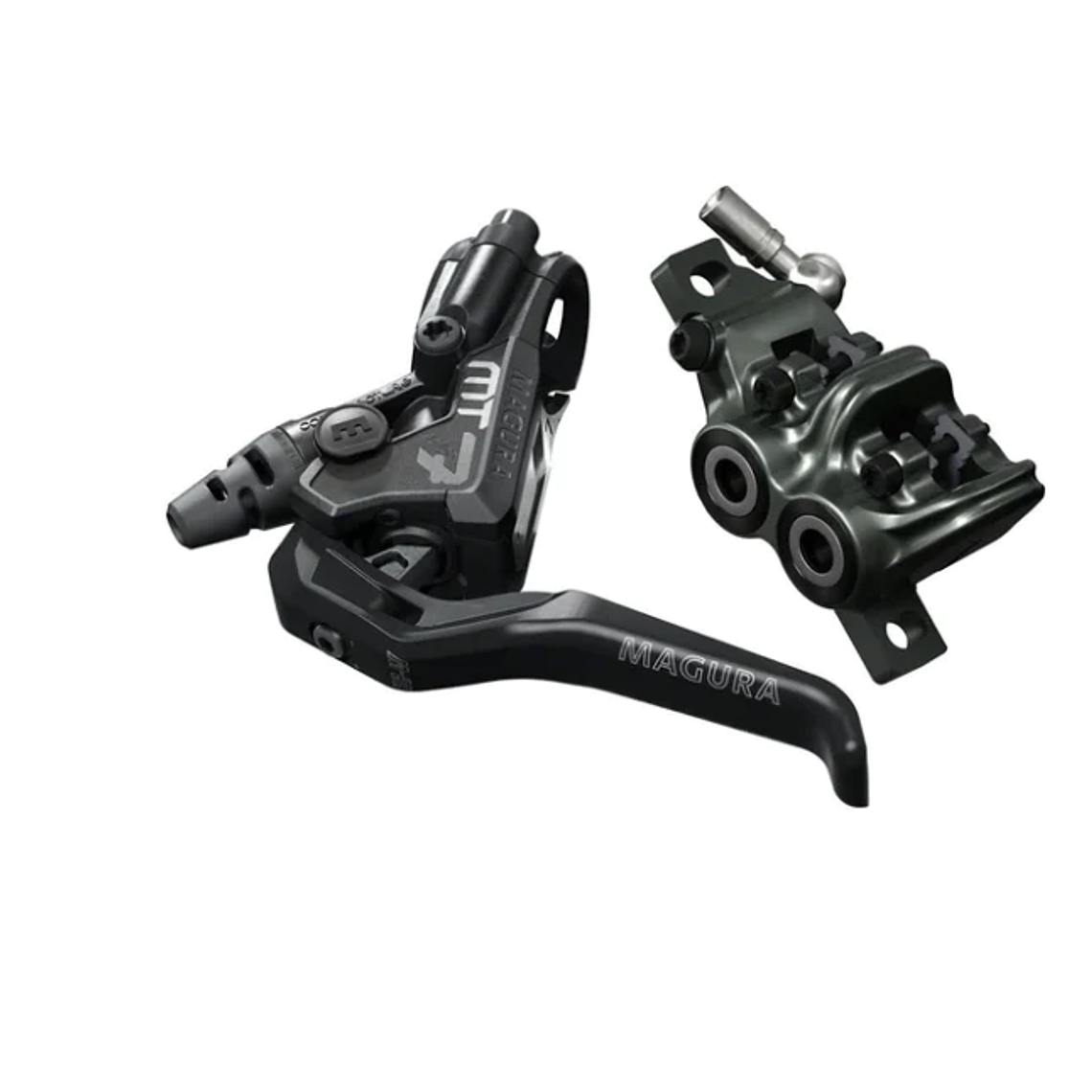 FRENO MAGURA MT7 BRUNI LEVER BLACK/SILVER LTD 1