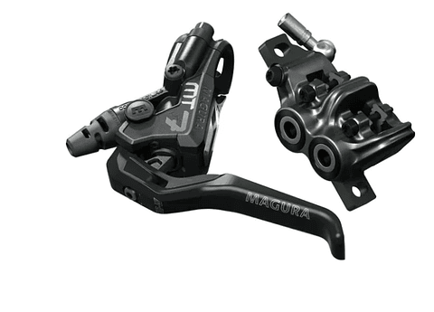 FRENO MAGURA MT7 BRUNI LEVER BLACK/SILVER LTD