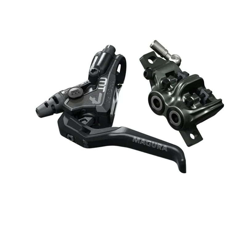 FRENO MAGURA MT7 BRUNI LEVER BLACK/SILVER LTD 1