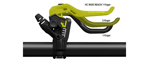 FRENO MAGURA MT7 BRUNI LEVER BLACK/SILVER LTD