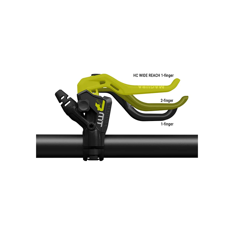 FRENO MAGURA MT7 BRUNI LEVER BLACK/SILVER LTD 2