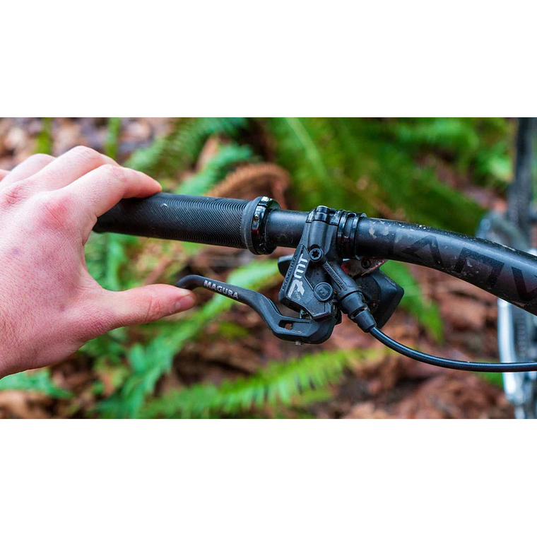 FRENO MAGURA MT7 BRUNI LEVER BLACK/SILVER LTD 3