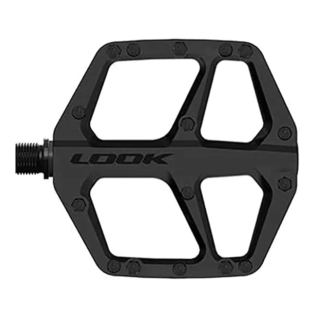 PEDAL LOOK TRAIL FUSION BLACK 1