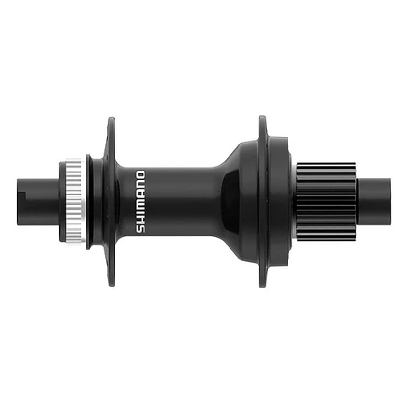 MAZA TRASERA SHIMANO FH-MT410-B 12V MICRO SPLINE 32H 148MM