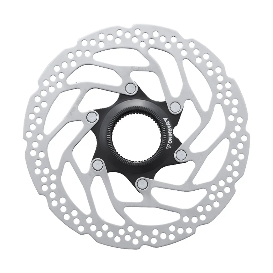 ROTOR FRENO DISCO SHIMANO RT-EM300, M 180MM, W/LOCK RING 1