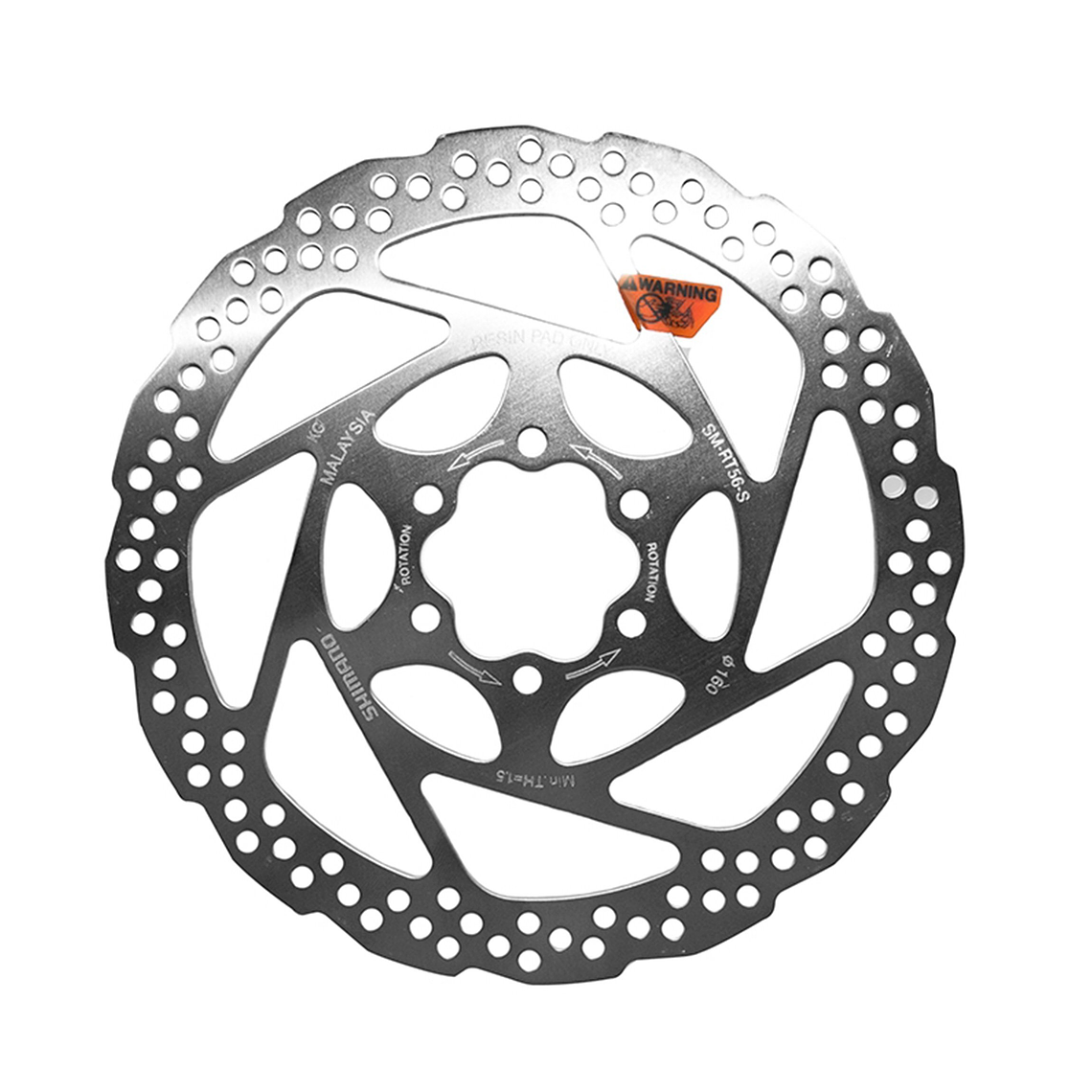 ROTOR FRENO DISCO SHIMANO SM-RT56 180MM 6-BOLT TYPE 1