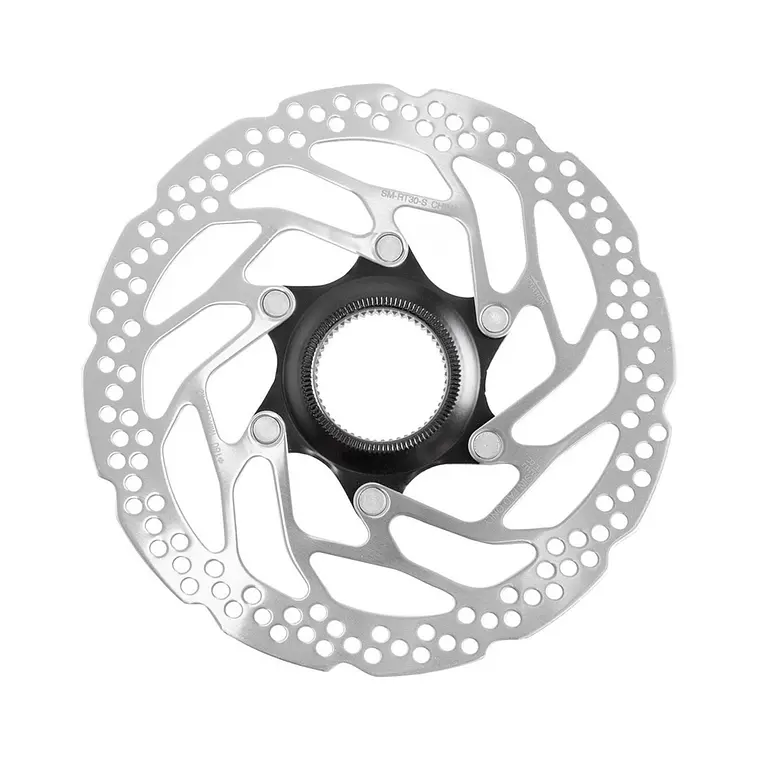ROTOR FRENO DISCO SHIMANO SM-RT30, M 180MM, W/LOCK 1