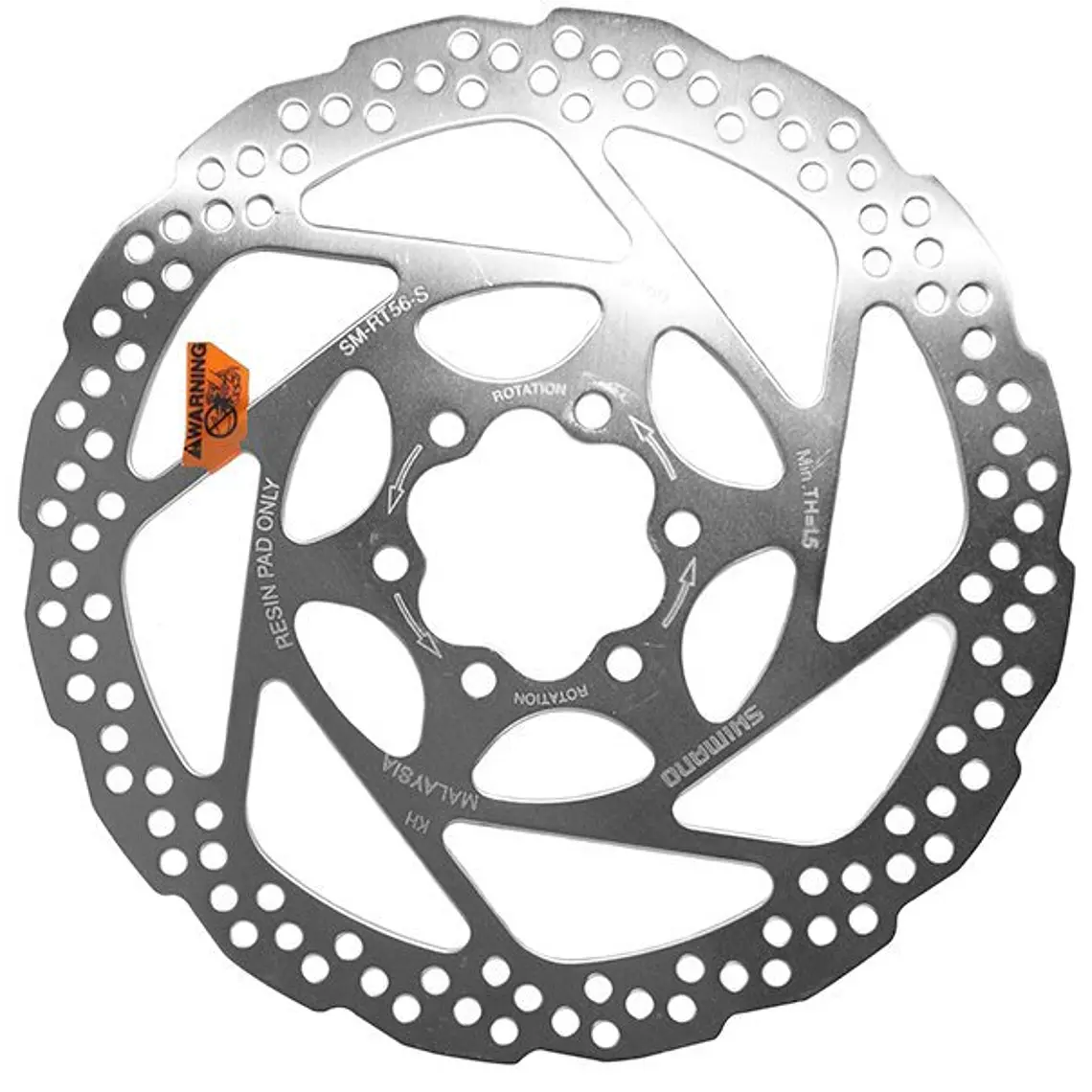 Rotor Disco Sm-Rt56 160mm (6-Pernos) 1