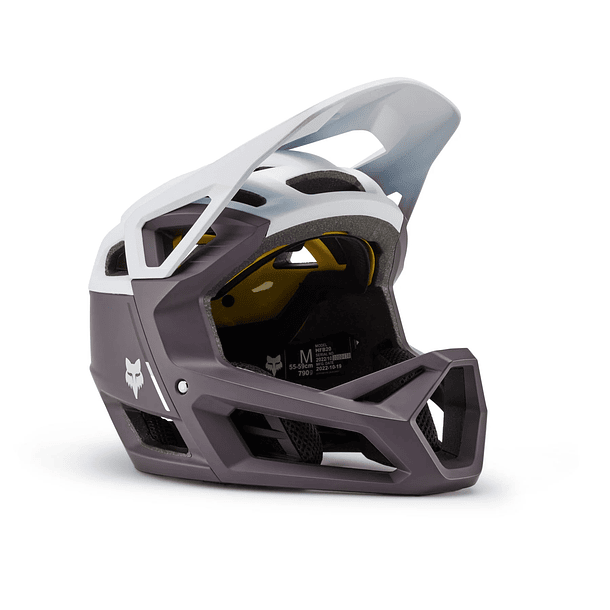 CASCO FOX NEW PROFRAME CLYZO GRIS 2