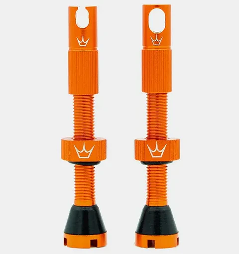 VALVULA CHRIS KING 42mm NARANJA
