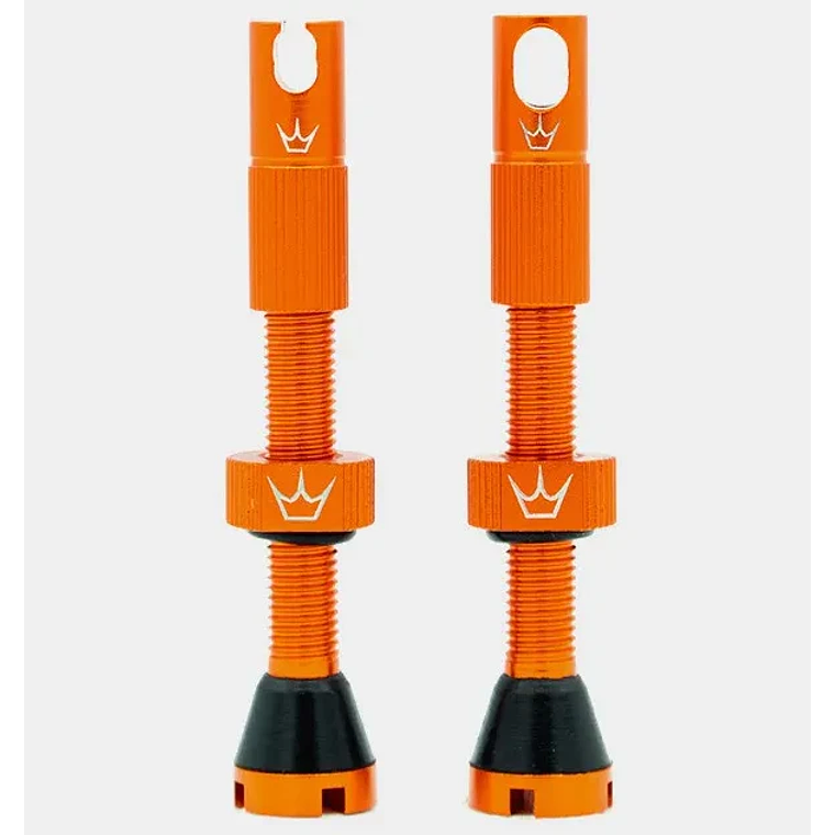 VALVULA CHRIS KING 42mm NARANJA 1